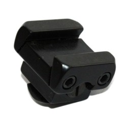 Pie trasero Apel modelo 410/1 sin taladrar - Carril clásico