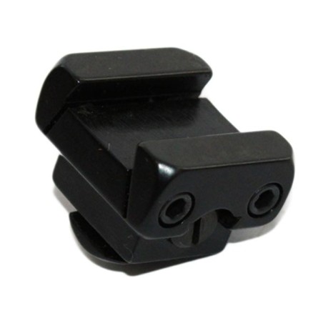 Pie trasero Apel modelo 410/1 sin taladrar - Carril clásico