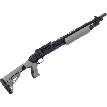 Escopeta de corredera MOSSBERG 500 ATI Tactical gris - 12/76