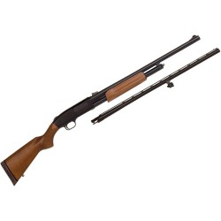 Escopeta de corredera MOSSBERG 500 Hunting Combo - 12/76