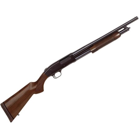 Escopeta de corredera MOSSBERG 500 SECURITY Persuader Retrograde - 12/76