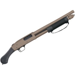 Escopeta de corredera MOSSBERG 590 SHOCKWAVE Cerakote 6T - 12/76