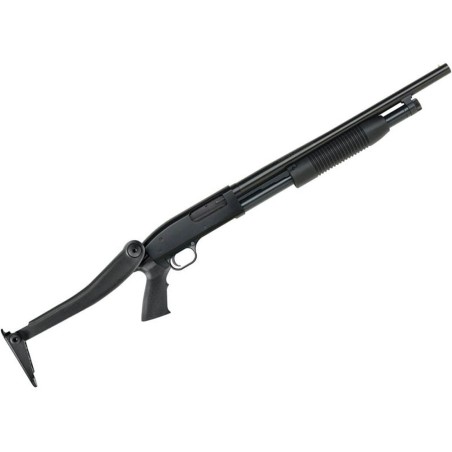 Escopeta de corredera MOSSBERG Maverick 88 Security culata plegable - 12/76