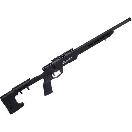 Rifle de cerrojo SAVAGE B17 Precision - 17 HMR