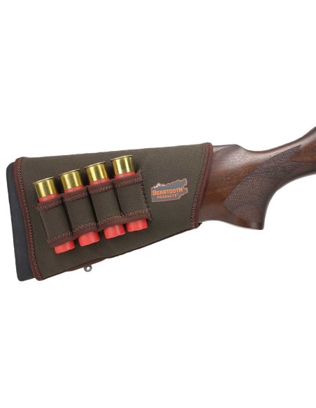 Carrillera con canana para escopeta