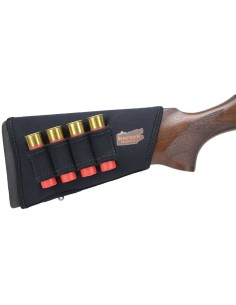 Carrillera con canana para escopeta