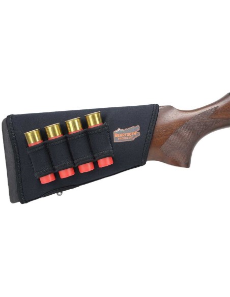 Carrillera con canana para escopeta