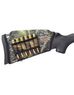 Carrillera ajustable con canana para rifle 2