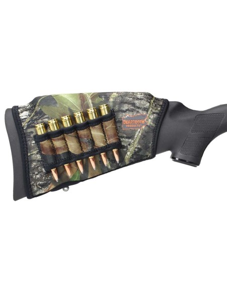 Carrillera ajustable con canana para rifle