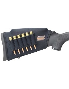 Carrillera ajustable con canana para rifle