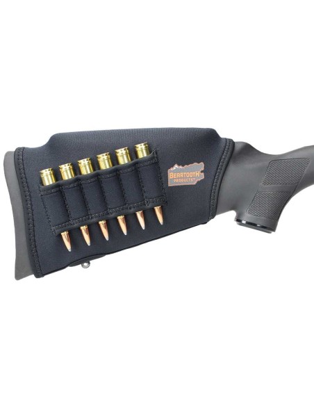 Carrillera ajustable con canana para rifle