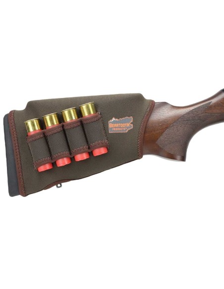 Carrillera ajustable con canana para escopeta