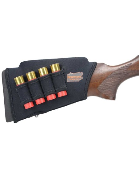 Carrillera ajustable con canana para escopeta