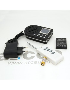 Reproductor MP3 Arcea de Cantos con mando 2