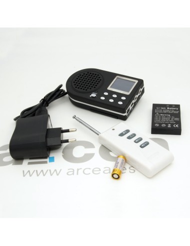 Reproductor MP3 Arcea de Cantos con mando