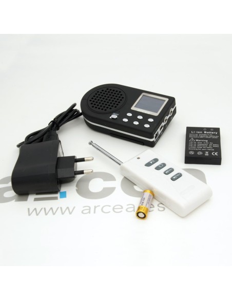 Reproductor MP3 Arcea de Cantos con mando