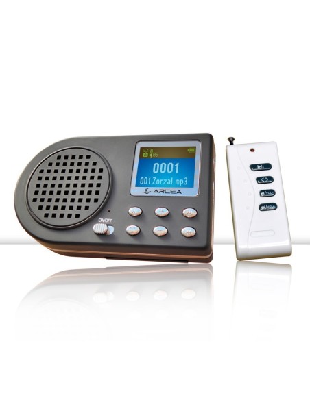 Reproductor MP3 Arcea de Cantos con mando