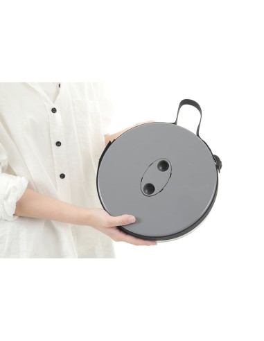 Taburete Plegable Negro Minimax Stool