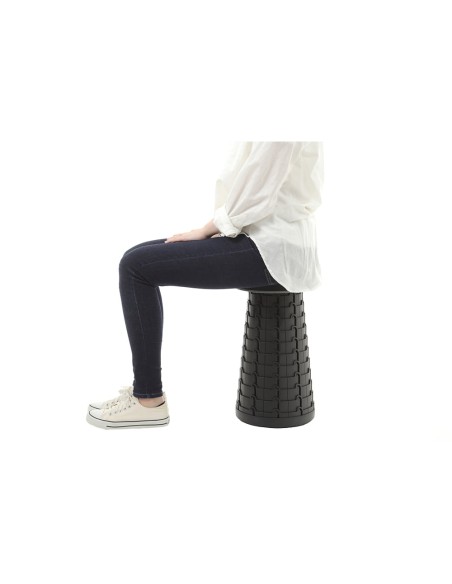 Taburete Plegable Negro Minimax Stool