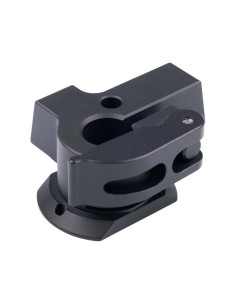 Adaptador para óptica para bípode Javelín