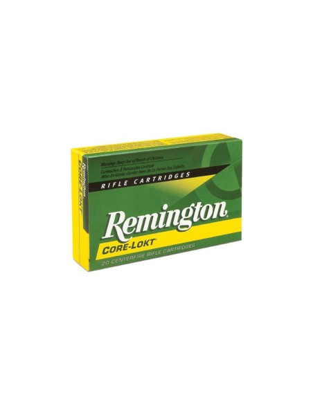 Munición metálica Remington Core - Lokt  -  30 - 30  -  150 grains