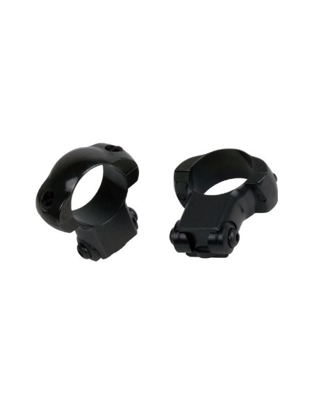 Juego de Anillas Weaver Grand Slam Carril 11mm. [fijas] Altas