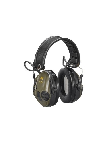 Orejeras 3M Peltor Sporttac Naranja / Verde (Caza)