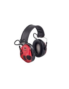 Orejeras 3M Peltor Sporttac Rojo / Negro (Tiro)