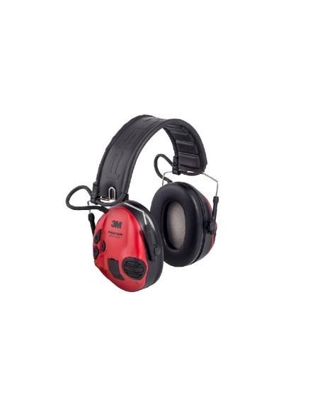 Orejeras 3M Peltor Sporttac Rojo / Negro (Tiro)