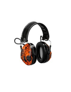 Orejeras 3M Peltor Sporttac Camo Naranja / Verde