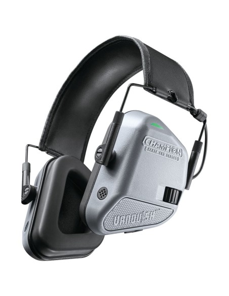 Cascos electrónicos Champion Vanquish - Grises