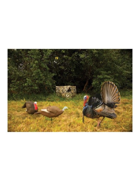 Puesto de caza de Camuflaje Primos Surroundview