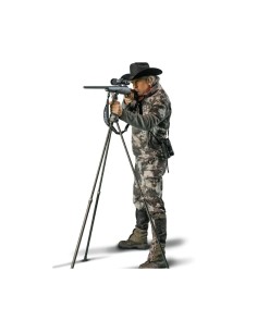 Bastón Primos Trigger Stick Gen 3 Trípode Onyx Black Largo 2