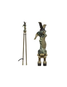 Bastón Primos Trigger Stick Gen 3 Bípode Largo