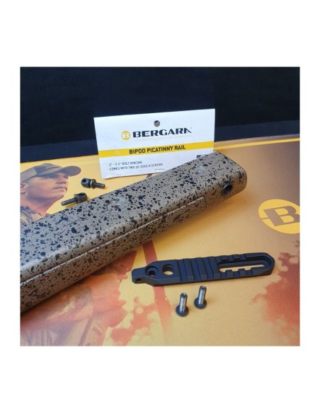 Bergara Riel Bipod Picatinny