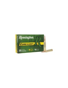 Munición metálica Remington Core - Lokt 25 - 06 Rem 120 grains