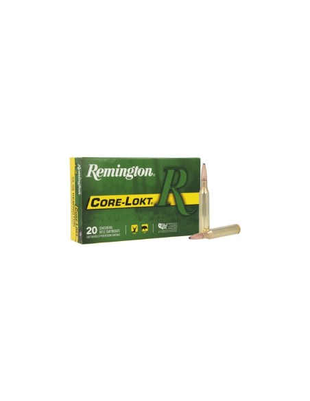 Munición metálica Remington Core - Lokt 25 - 06 Rem 120 grains