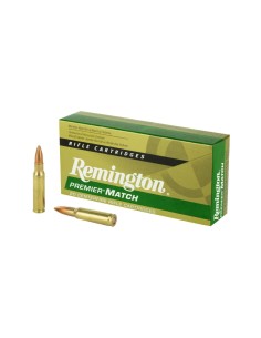 Munición metálica Remington Premier Match  -  6.8 Rem. SPC  -  115 grains