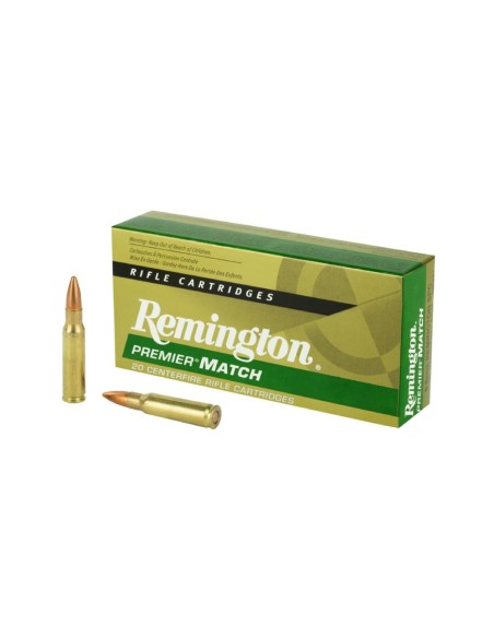Munición metálica Remington Premier Match  -  6.8 Rem. SPC  -  115 grains