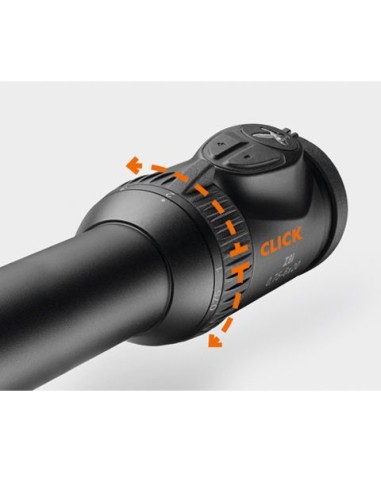 Visor Swarovski Optik Z8i 0,75-6x20