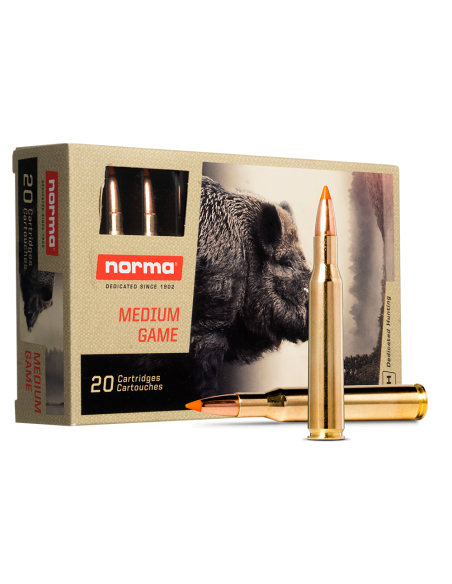 Munición metálica Norma .270 Win.  -  Tipstrike  -  140 grains