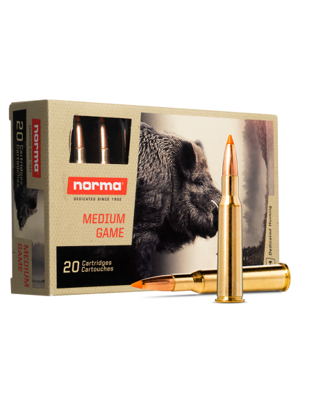 Munición metálica Norma 7x57 R  -  Tipstrike  -  160 grains