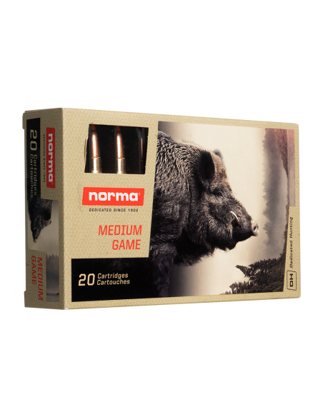 Munición metálica Norma 7x64  -  Kalahari  -  125 grains