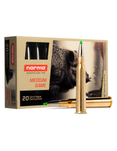 Munición metálica Norma 7x65 R  -  Ecostrike  -  140 grains