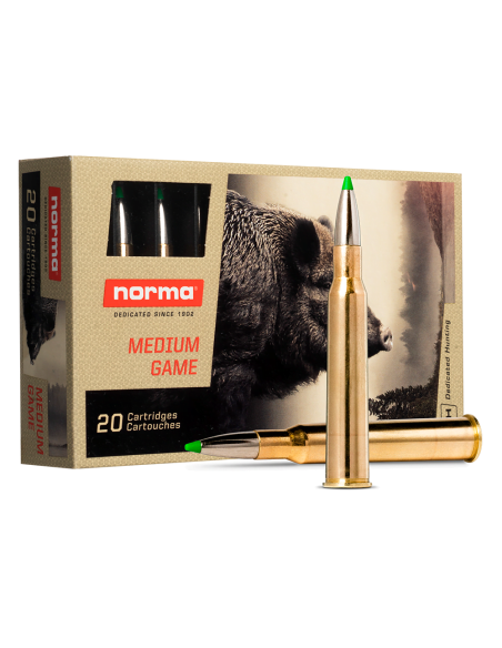 Munición metálica Norma 7x65 R  -  Ecostrike  -  140 grains