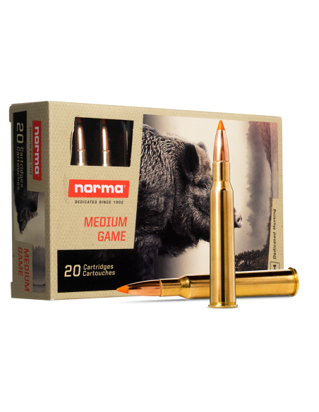 Munición metálica Norma 7x65 R  -  Tipstrike  -  160 grains