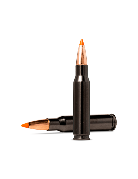 Munición metálica Norma .308 Win.  -  Tipstrike Silencer  -  170 grains