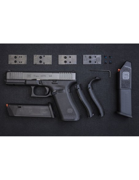 Pistola Glock 17 Gen5/Fs/Mos Cal. 9x19