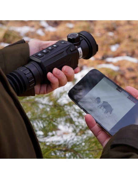 Visor térmico Thunder TH35P 2.0 Hikmicro