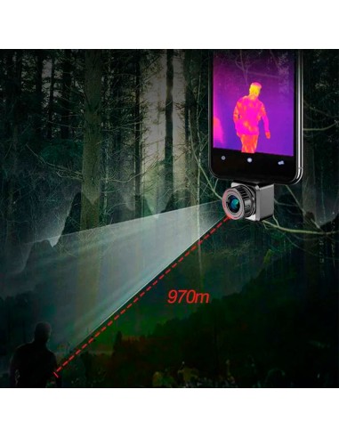 Cámara térmica para Smartphones Explorer E20 Plus Hikmicro